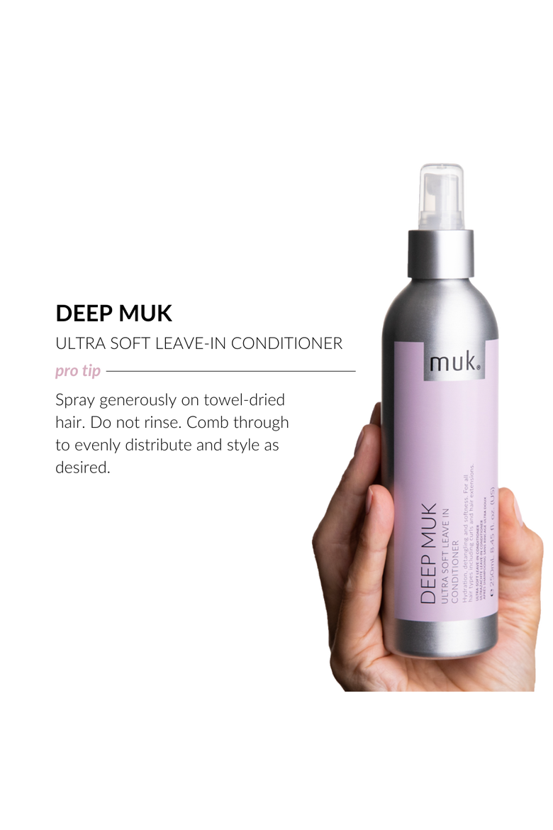 Deep muk Ultra Soft Leave In Conditioner, Alternate, color, 8.45 oz