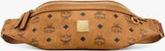 MCM Medium Fursten Belt Bag in Visetos
