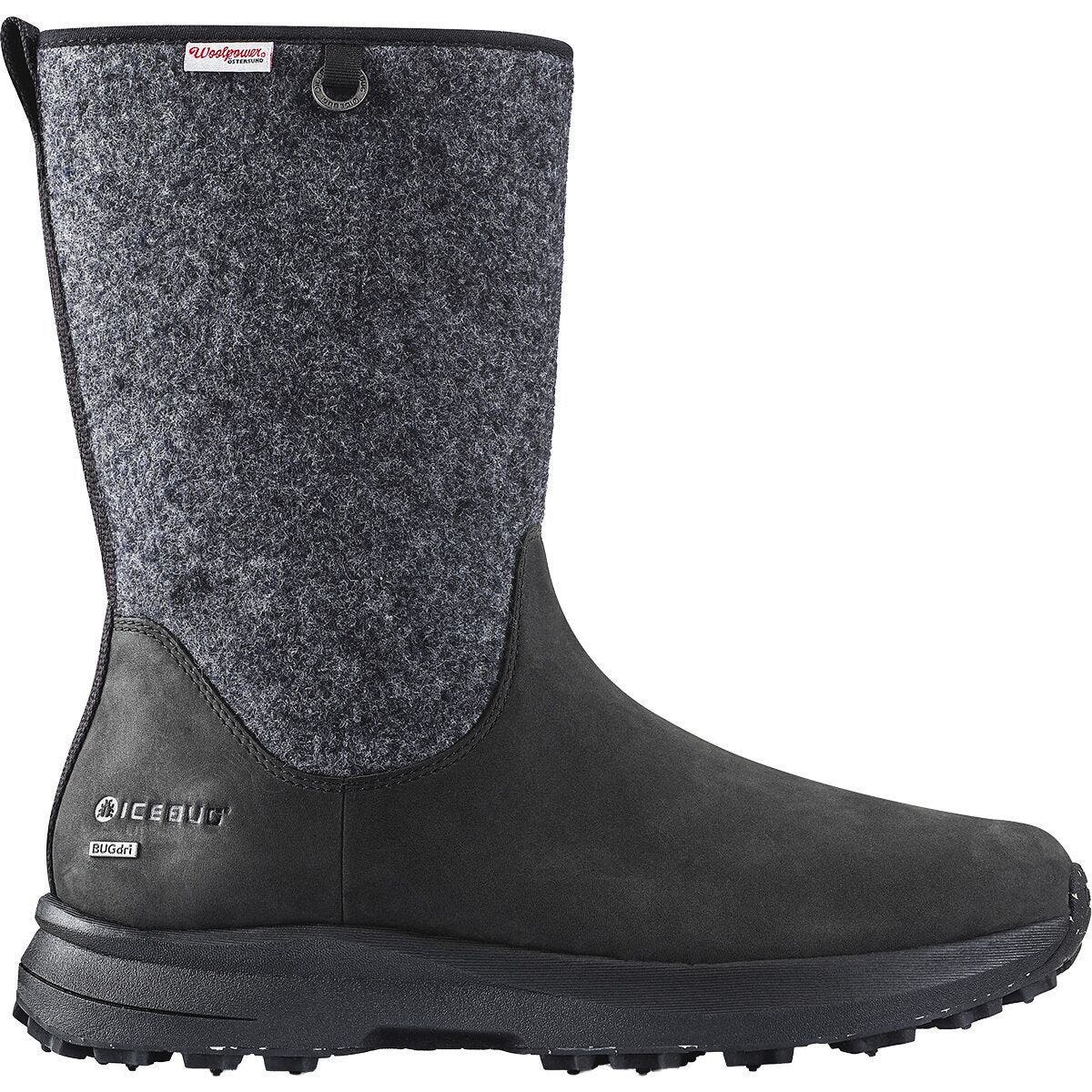 Grove 2 Rewool Bugrip Boot, Main, color, Black/Grey