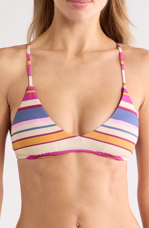 Sunset Swells Triangle Swim Bralette