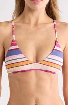 Roxy Sunset Swells Triangle Swim Bralette