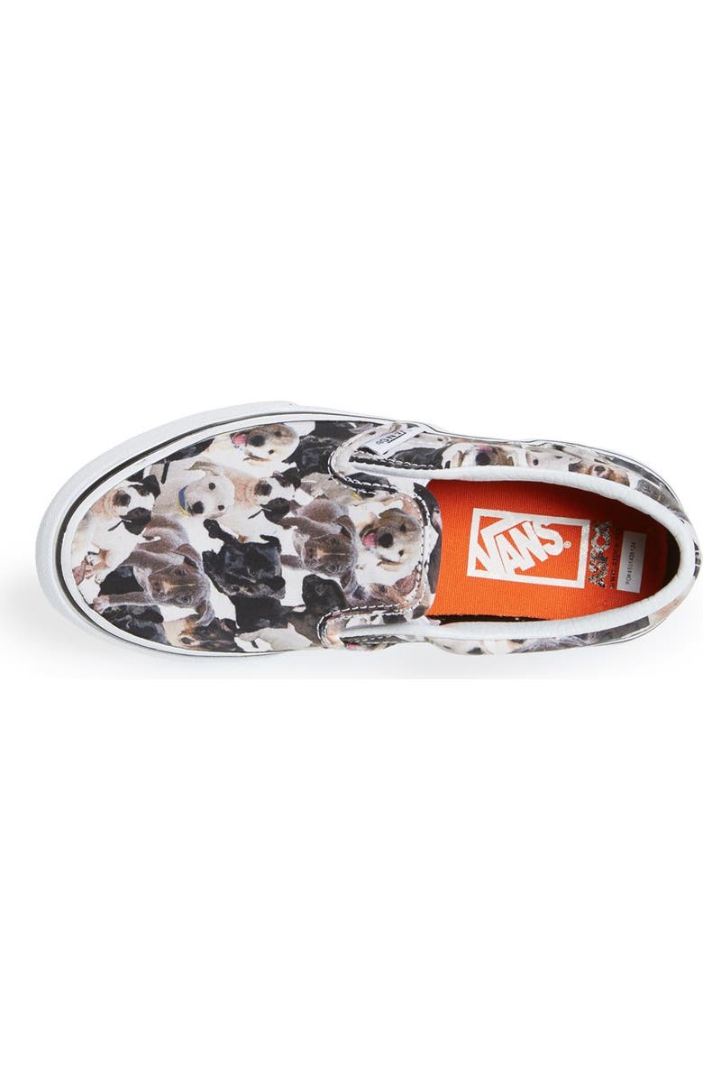 Vans 'Classic - ASPCA' Slip-On, Alternate, color,