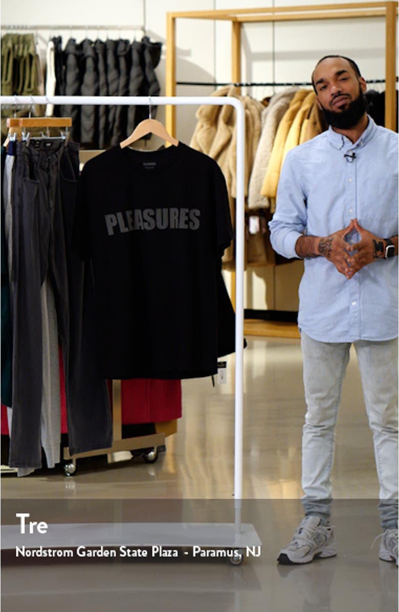 Security Cotton Graphic T-Shirt, sales video thumbnail