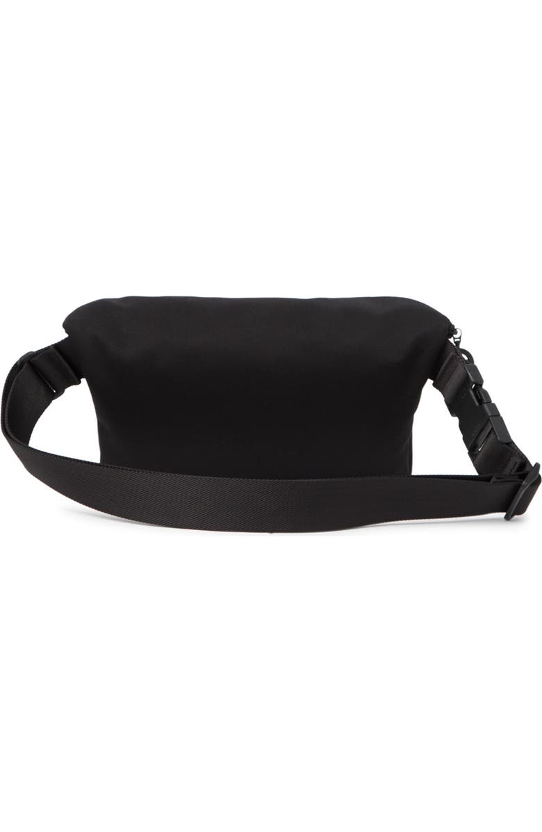 Longchamp Le Pliage LPG Stamp Large Belt Bag, Main, color, Black/ White