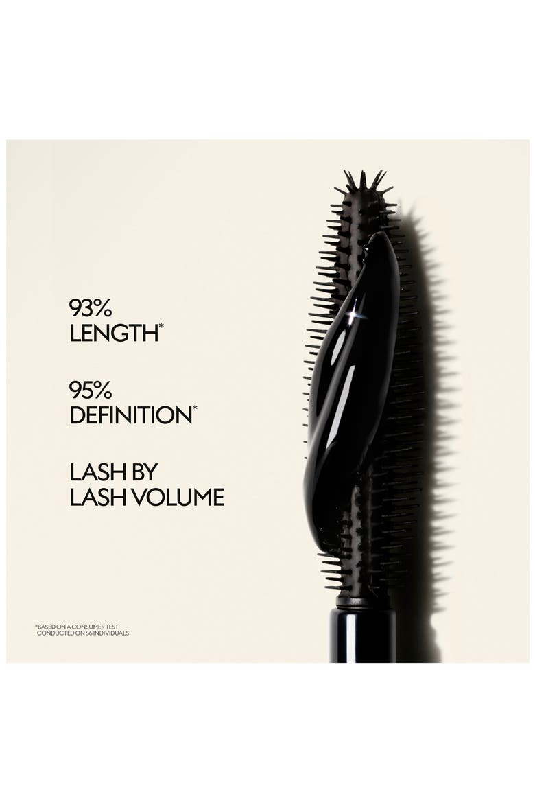 L'Obscur Lengthening Mascara, Alternate, color, BLACK