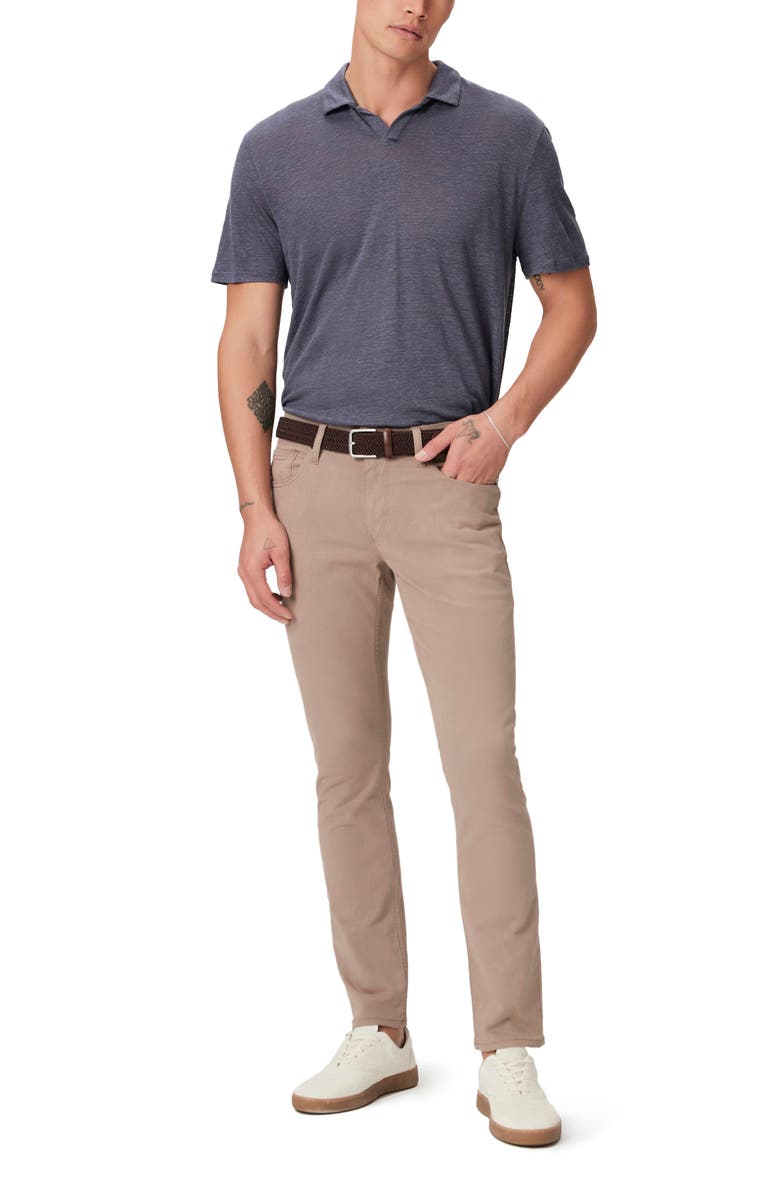 PAIGE Lennox Slim Fit Twill Pants, Alternate, color,