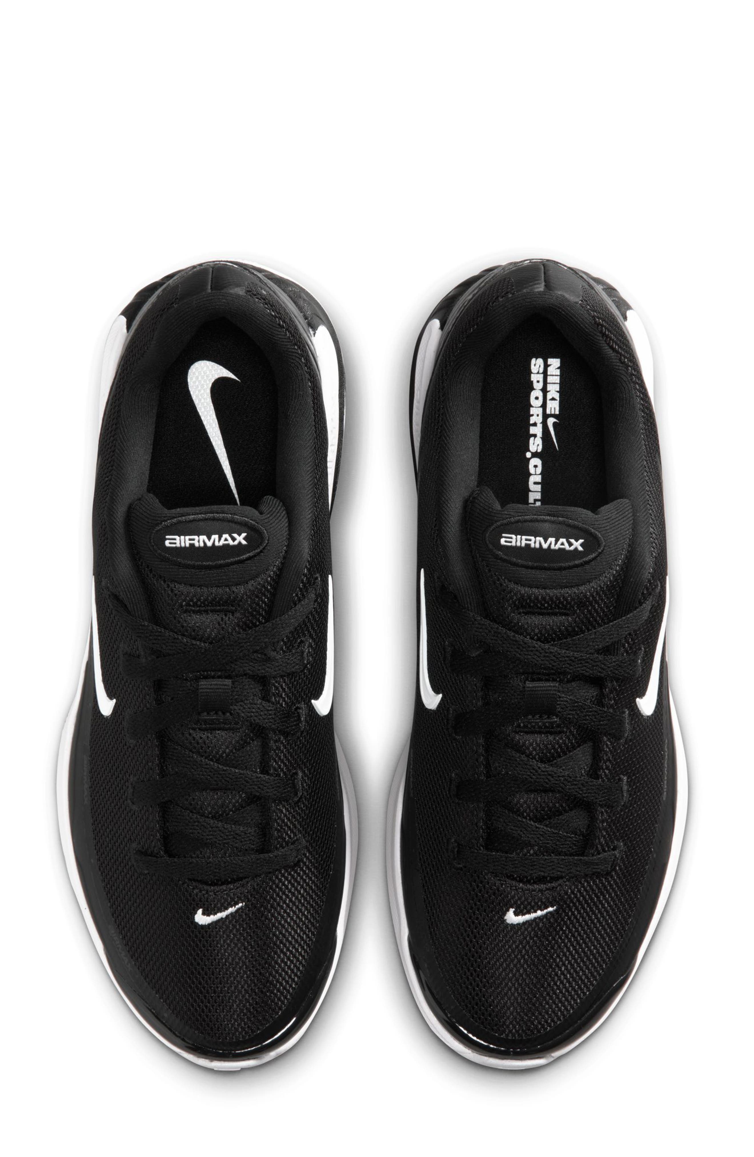 Nike Air Max Bia Sneaker, Alternate, color, Black/ White