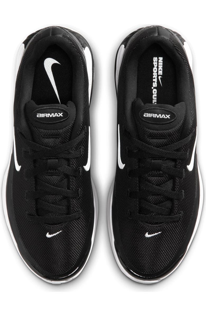 Nike Air Max Bia Sneaker, Alternate, color, Black/ White