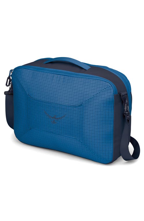 Osprey Transporter Carry-on Boarding Bag In Blue Flame/nocturnal Blue