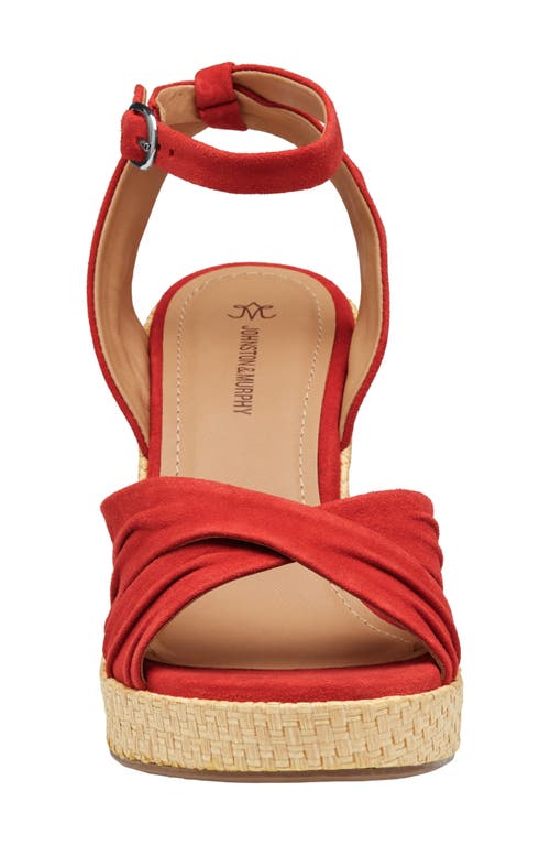 Johnston & Murphy Marcia Platform Wedge Sandal (women)