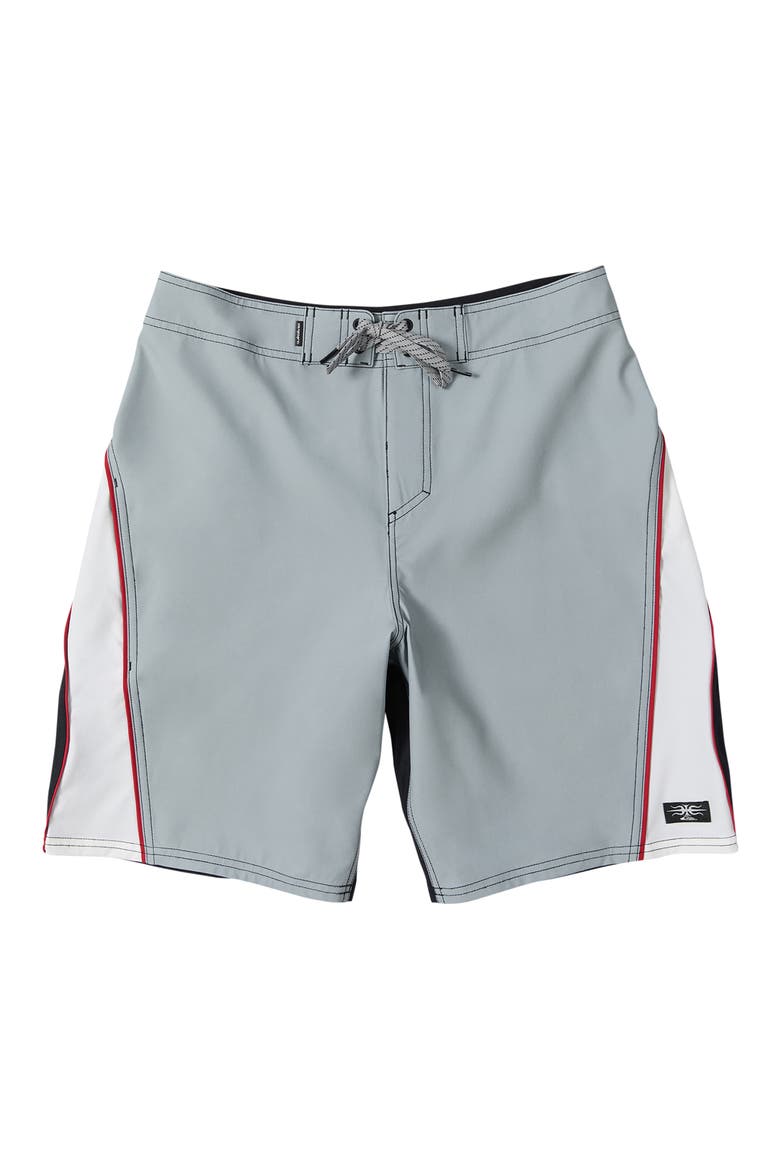 Mercury Gravity 21" Board Shorts, Alternate, color, QUARRY
