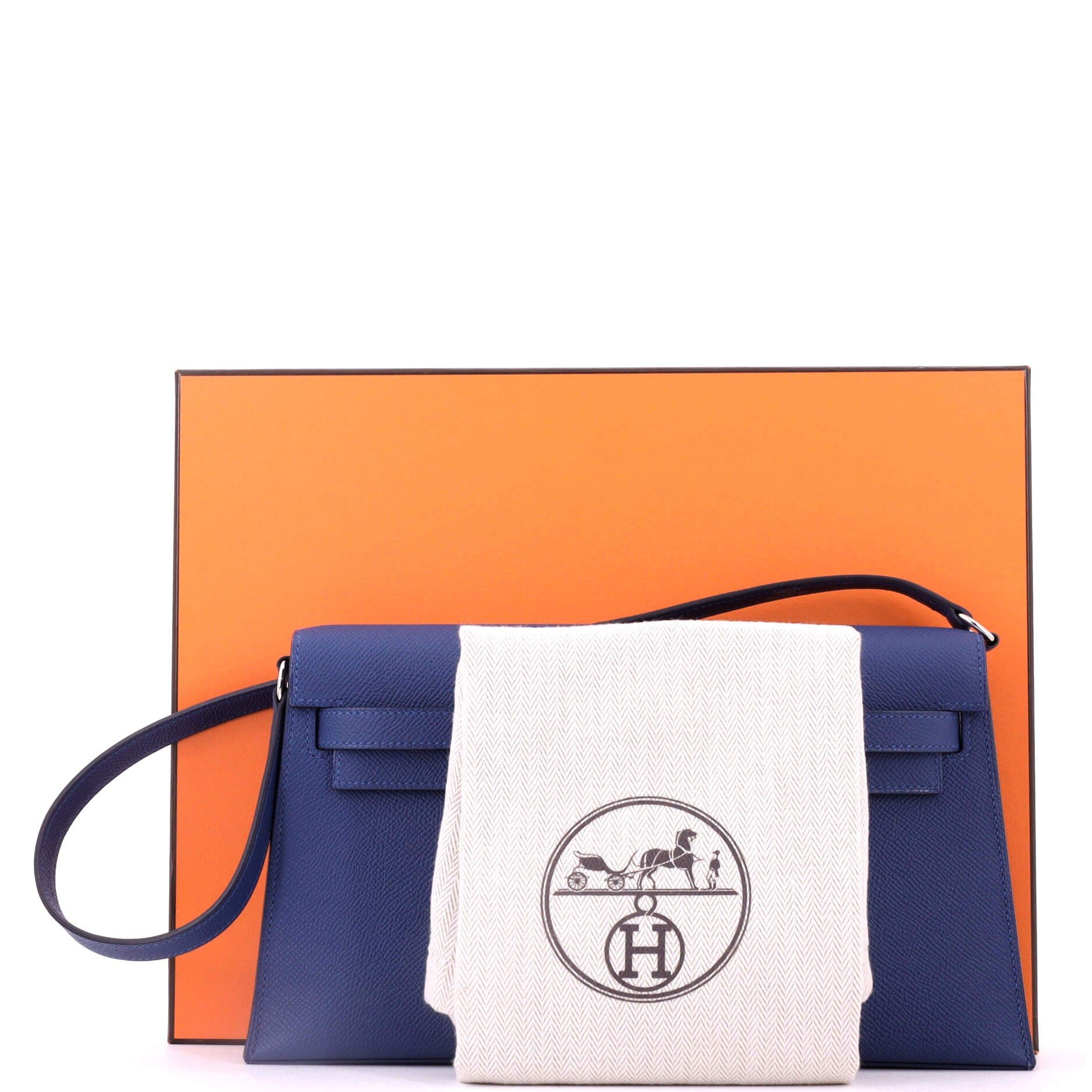 Kelly Elan Shoulder Bag Epsom, Alternate, color, Blue