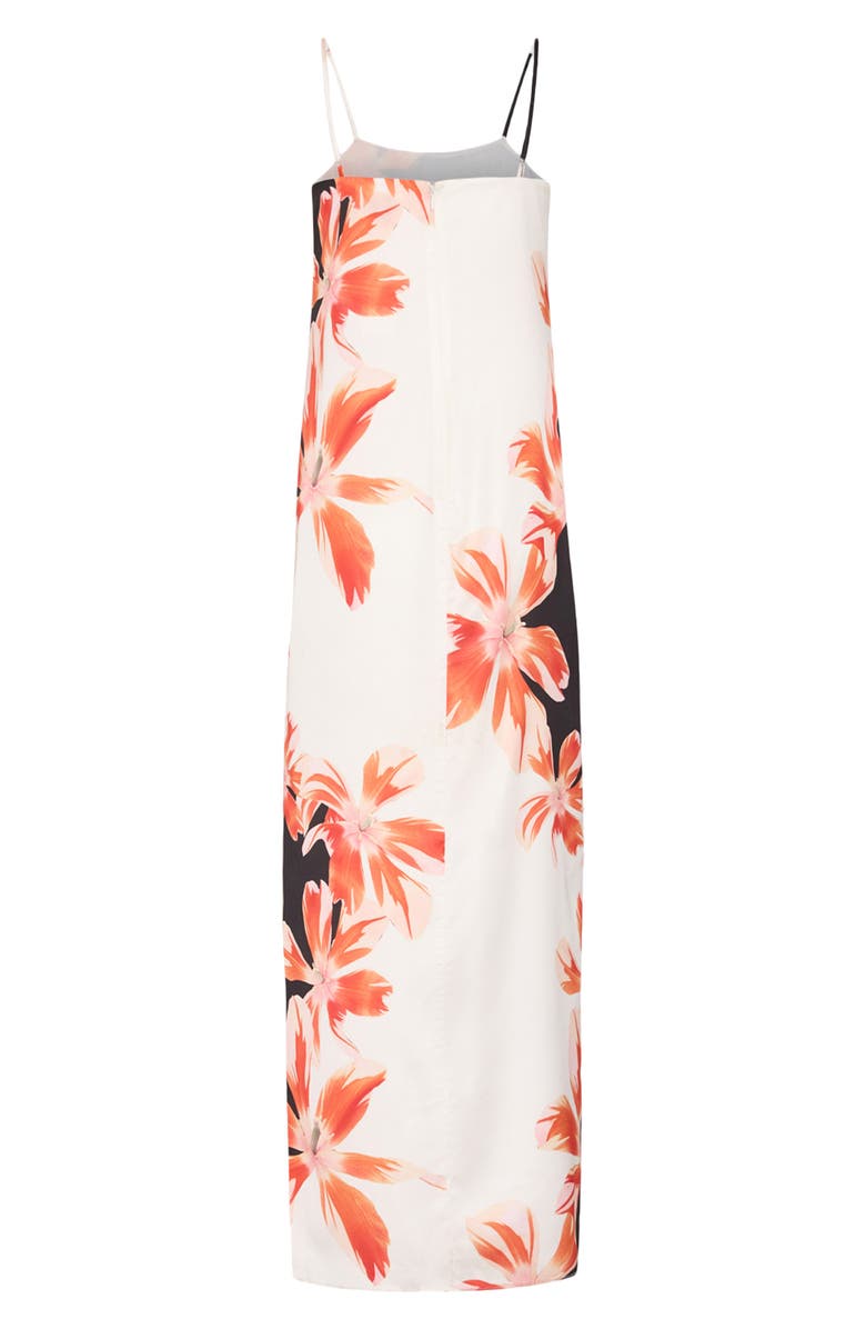 Milly Lily Floral Print Slipdress, Alternate, color, 