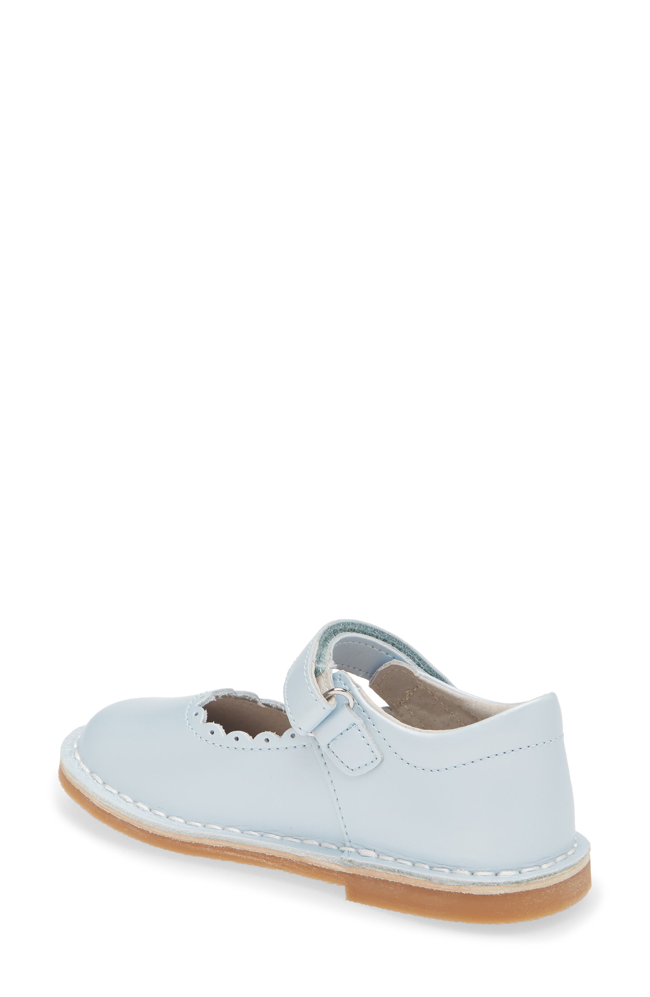 L'AMOUR Caitlin Scallop Mary Jane, Alternate, color, Pearl Blue