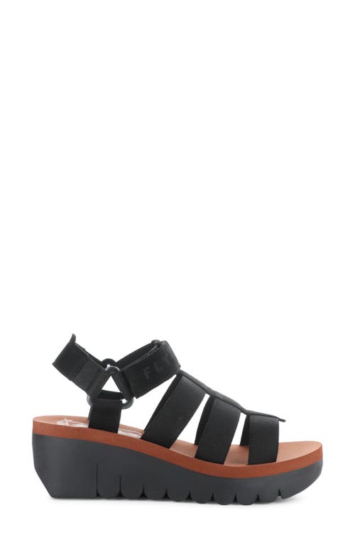FLY LONDON FLY LONDON YOJI PLATFORM WEDGE SANDAL 
