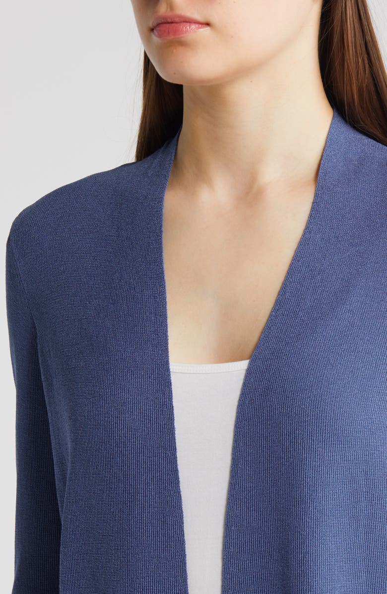 Anne Klein Monterey Peplum Cardigan, Alternate, color,