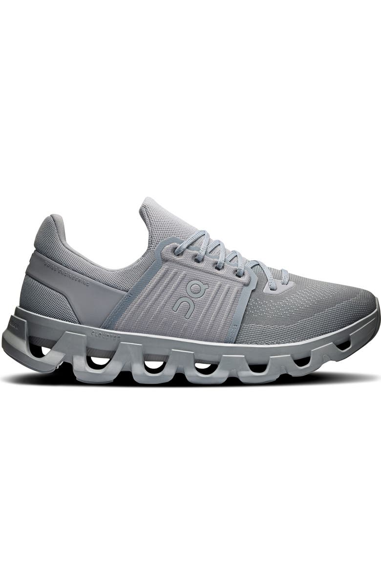 On Cloudswift 4 Running Shoe, Alternate, color, Alloy/ Frost