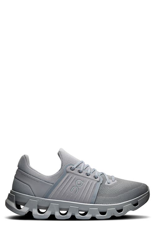 On Cloudswift 4 Ad Sneakers In Alloy/frost