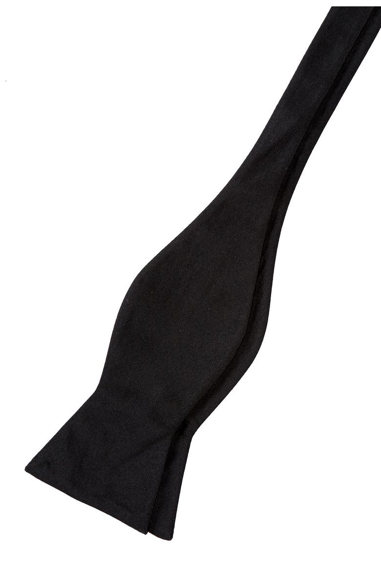 NORDSTROM RACK Dover Bow Tie, Alternate, color, Black