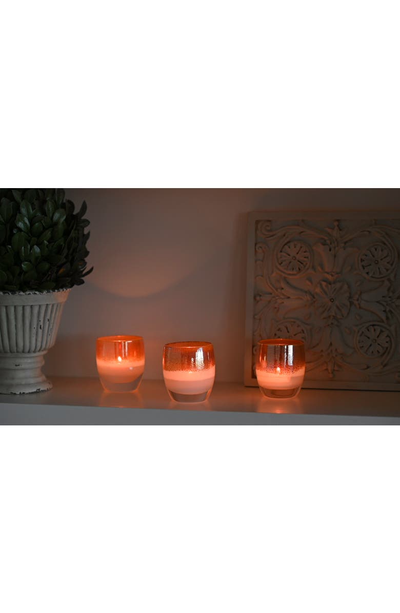 glassybaby Grace Candle Holder, Alternate, color, Grace
