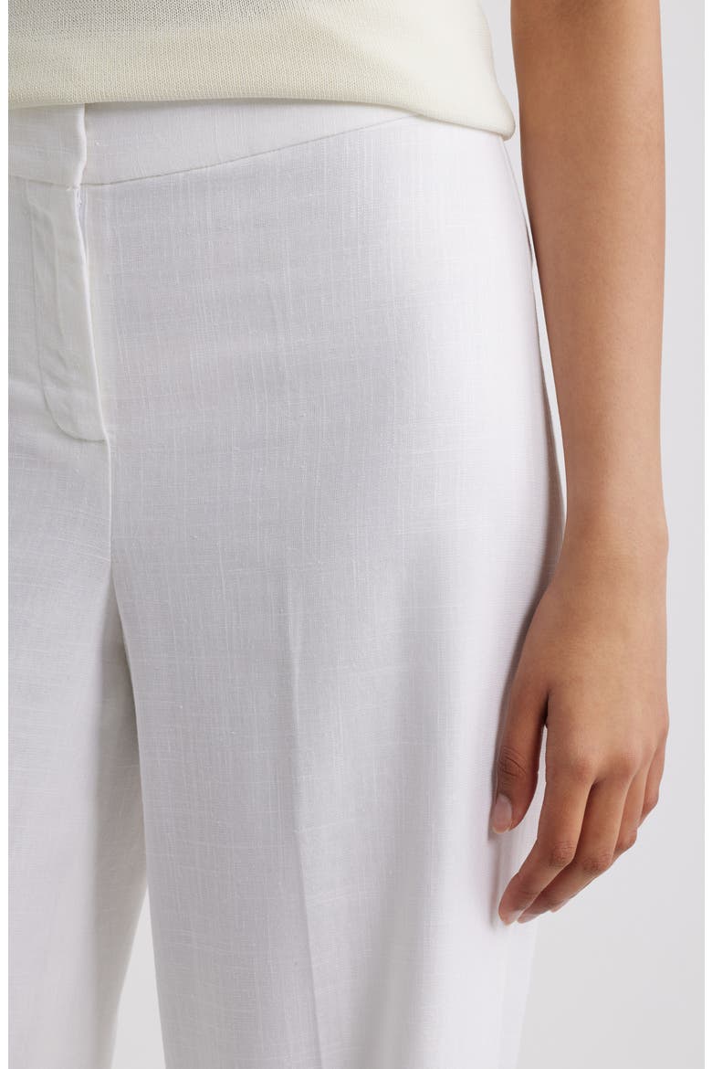 Wide Leg Pants, Alternate, color, WHITE