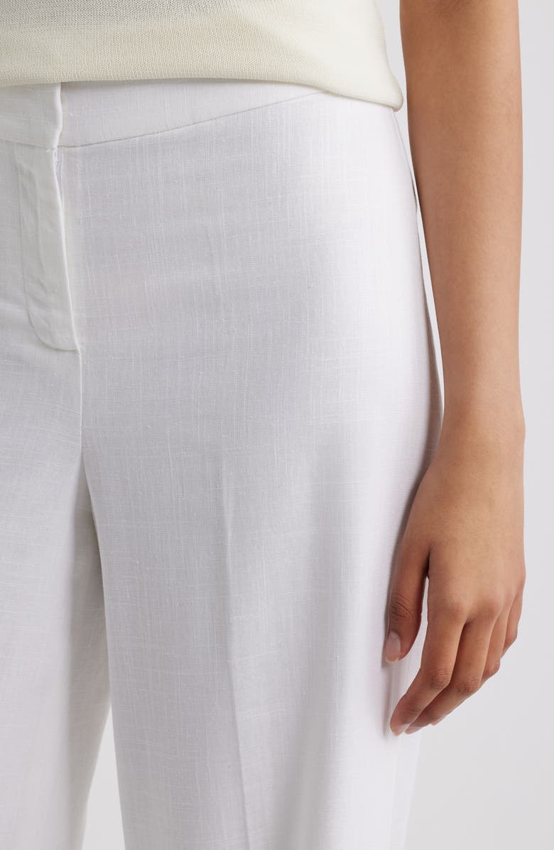 Tahari ASL Wide Leg Pants, Alternate, color, White