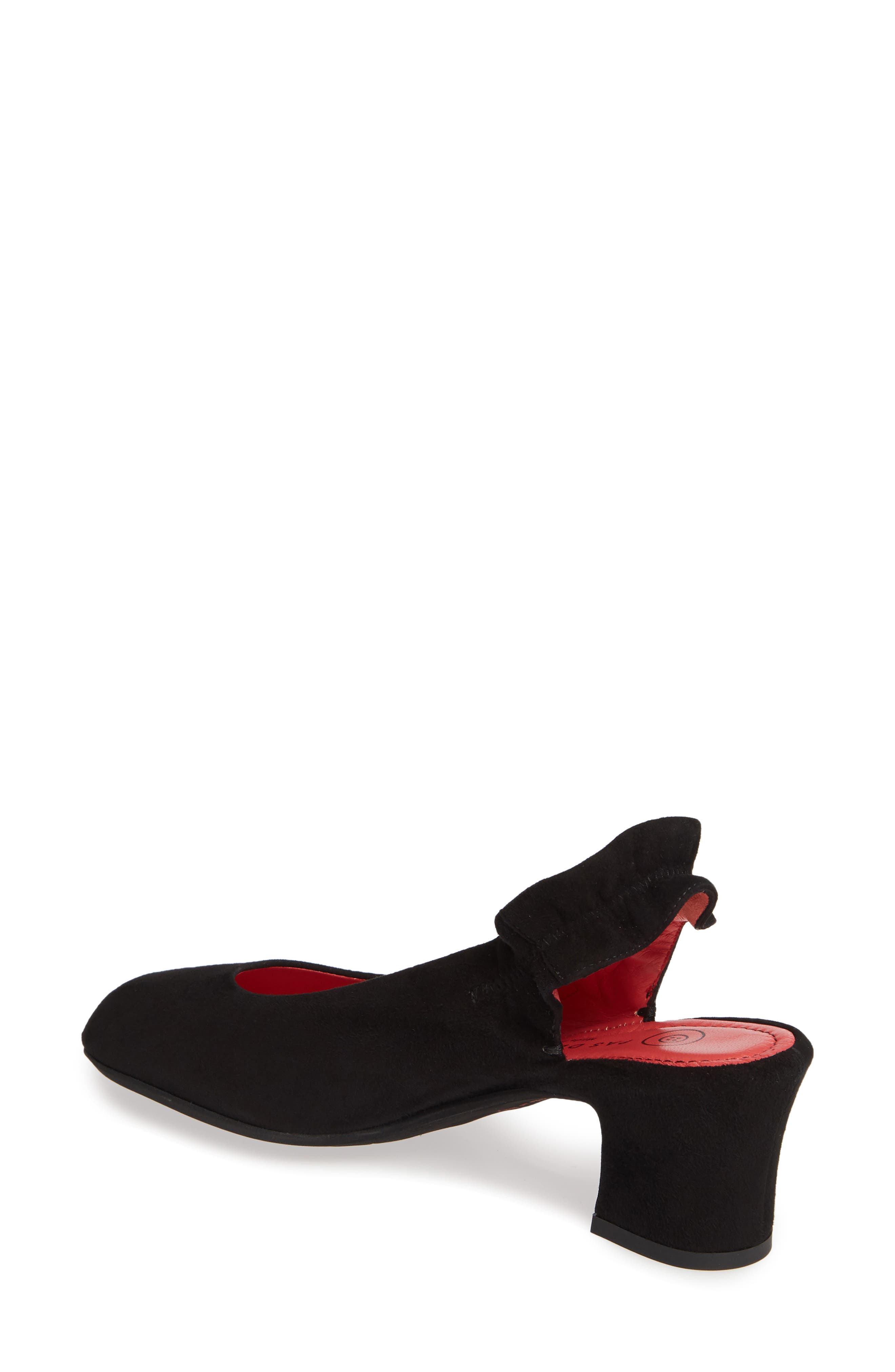 Pas de Rouge Milly Slingback Pump, Alternate, color, 