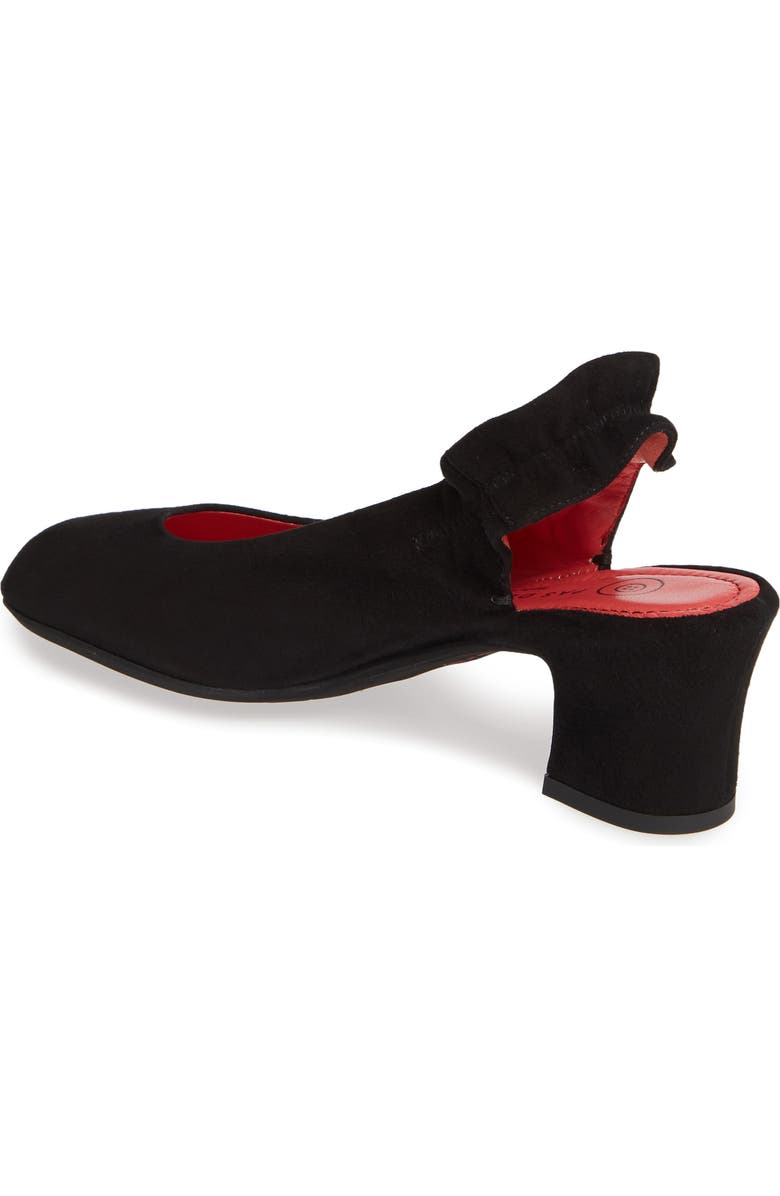 Pas de Rouge Milly Slingback Pump, Alternate, color,