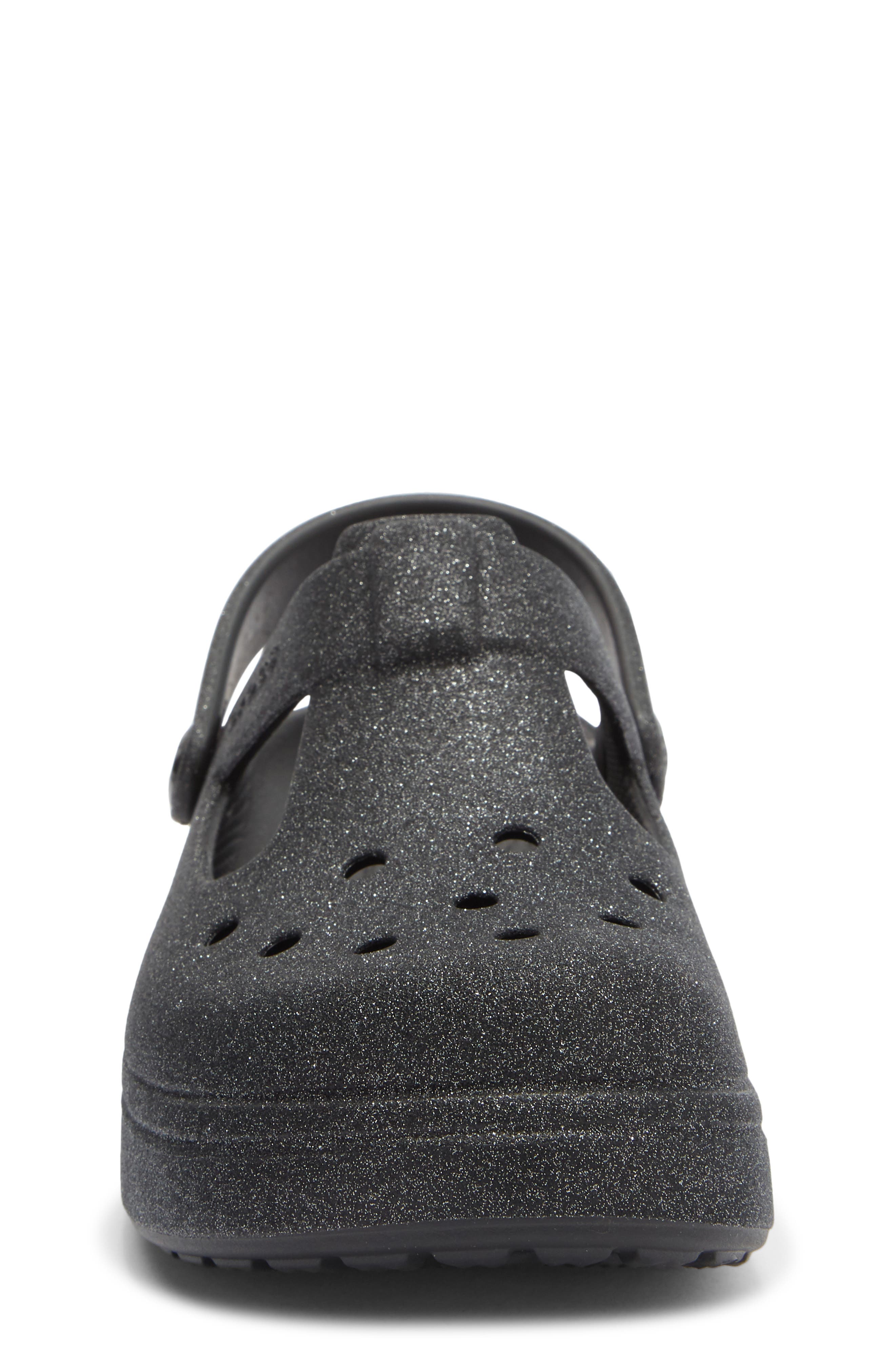 CROCS Kids' Classic Mary Jane Clog, Alternate, color, Black