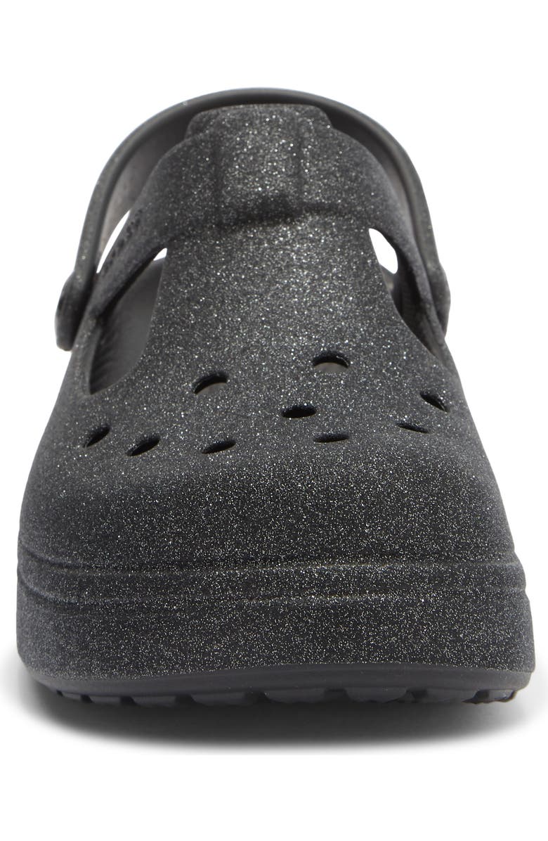 CROCS Kids' Classic Mary Jane Clog, Alternate, color, Black