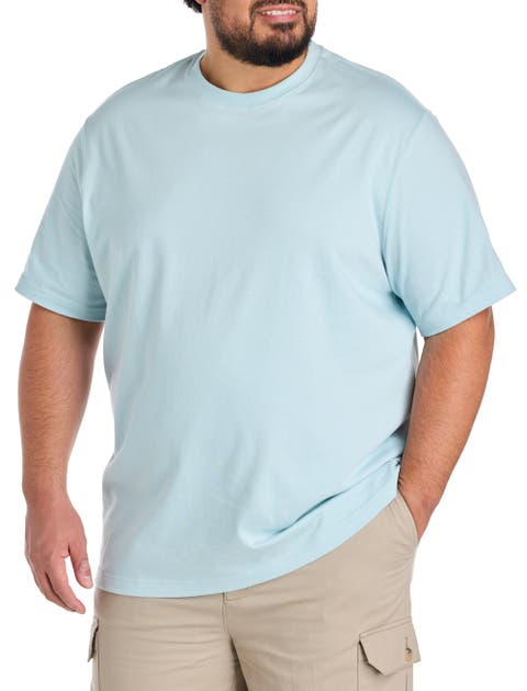 Big & Tall Moisture-Wicking Jersey T-Shirt