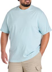 Harbor Bay by DXL Big & Tall Moisture-Wicking Jersey T-Shirt