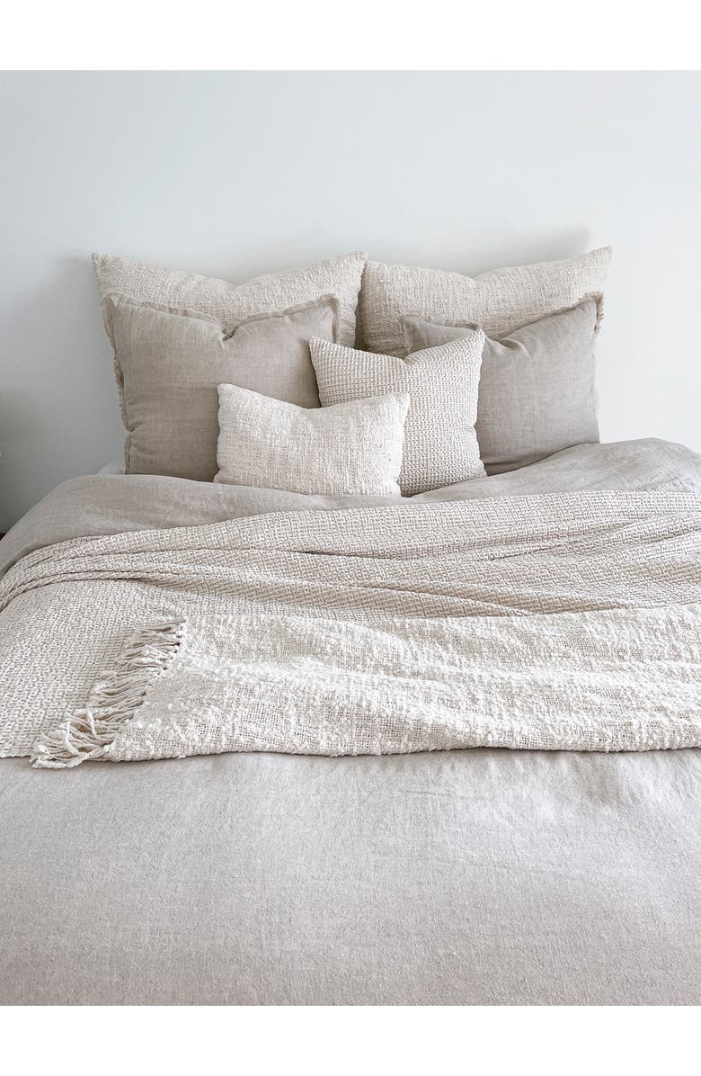 Anaya Cozy Cotton Boucle Fringe Throw, Alternate, color, 