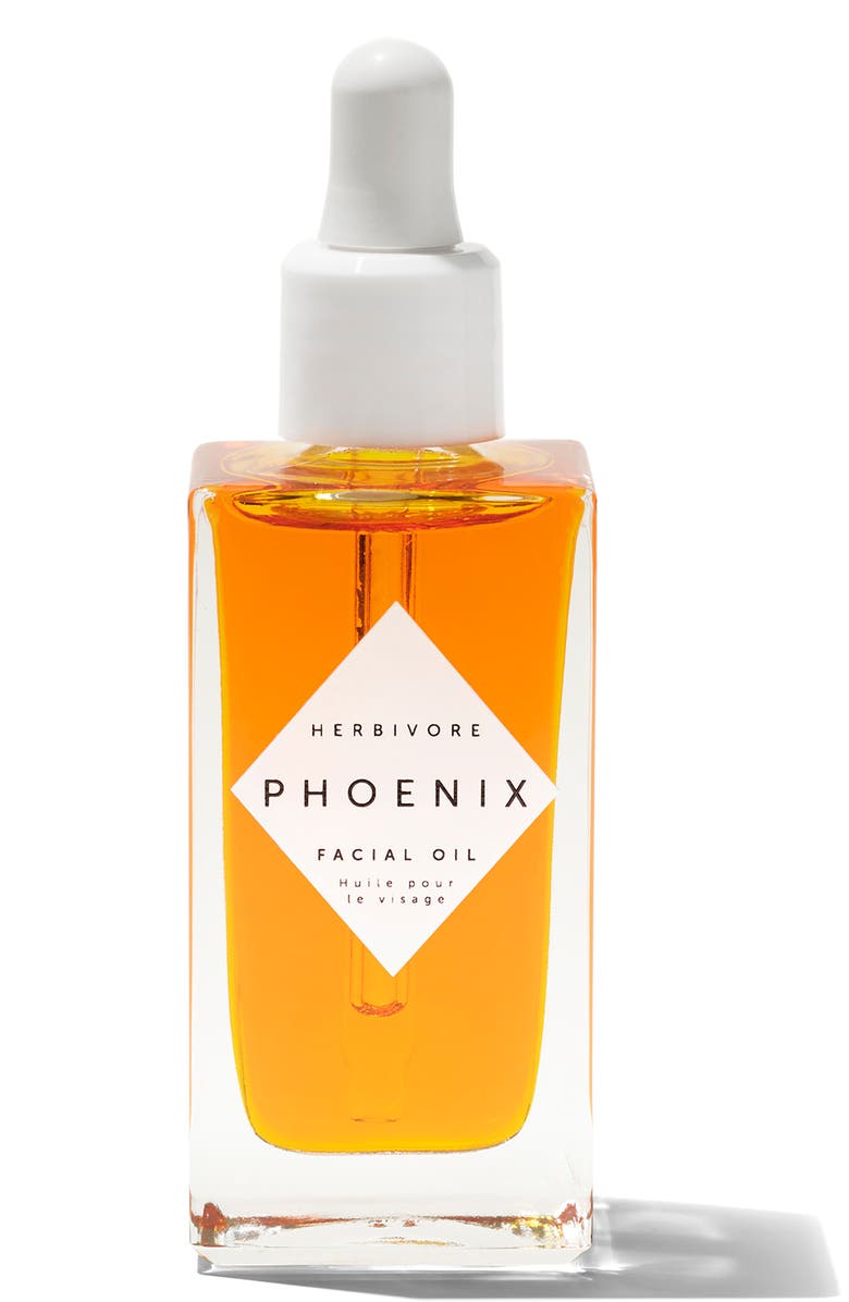 Herbivore Botanicals Phoenix Rosehip Anti-Aging Facial Oil, Main, color,