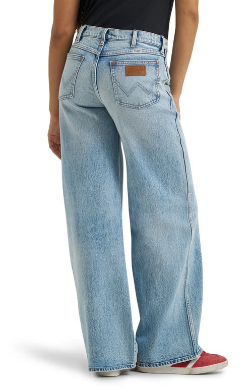 Wrangler Low Rise Baggy Jeans In Blue