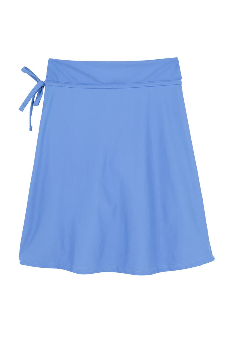 Gottex Kids Sea Solids Swim Skirt with Inner Short, Alternate, color, Blue