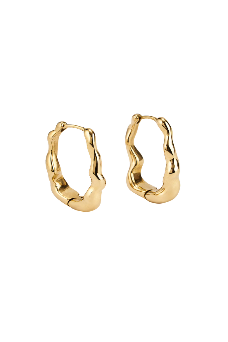 Dazzling Long Earrings, Main, color, Gold
