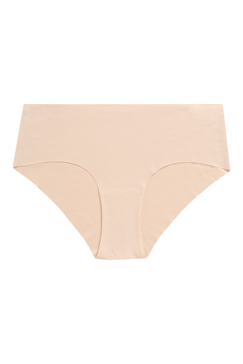 Uniq Seamless Boyshorts, Alternate, color, PEAU ROSE