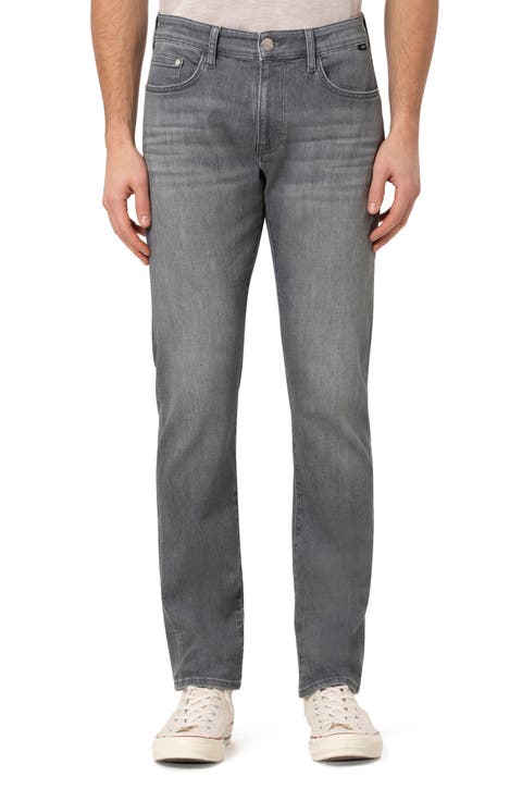 Marcus Slim Straight Leg Jeans (Light Smoke)
