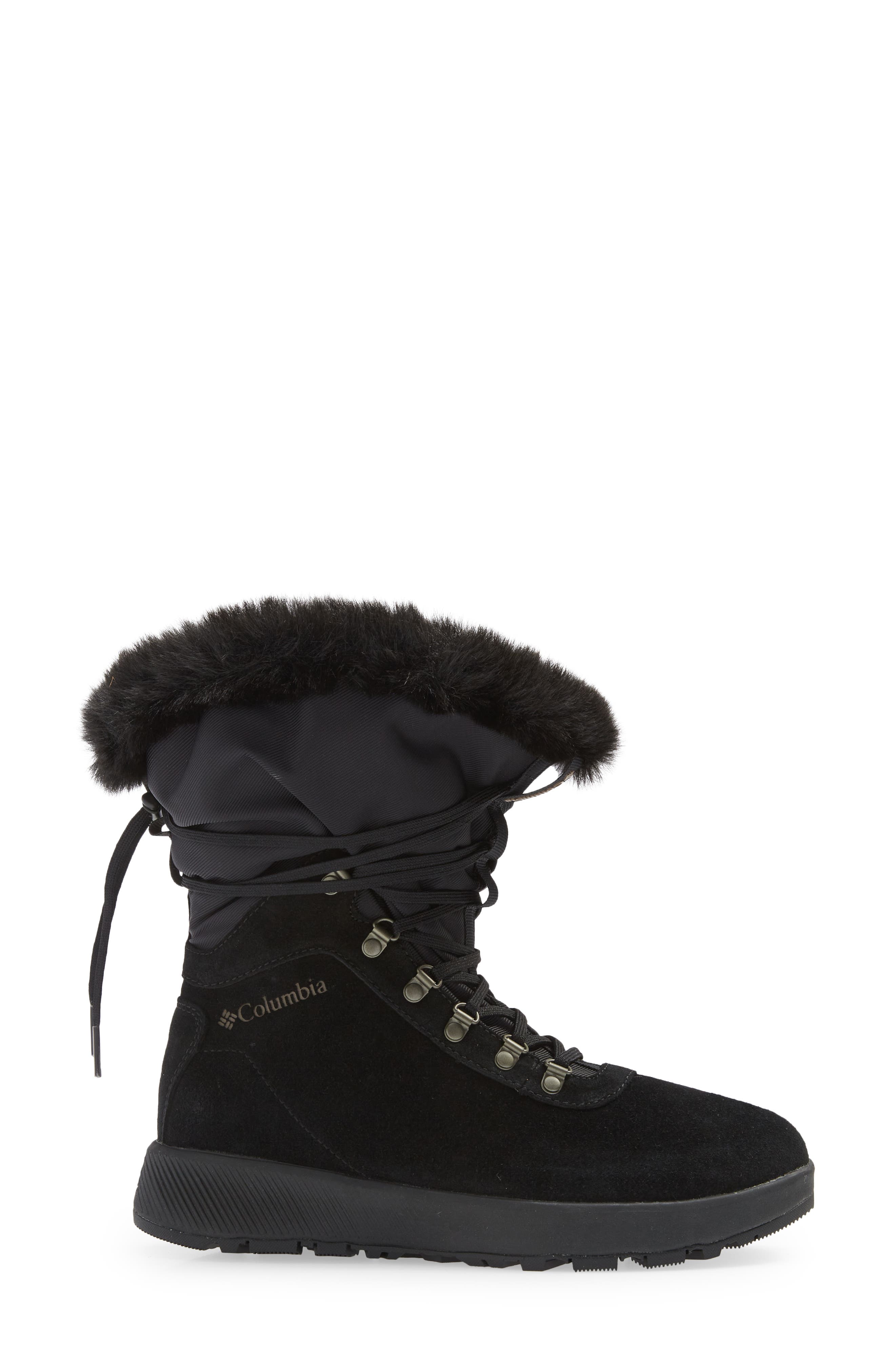 Columbia Slopeside Village Omni-Heat Boot, Alternate, color, 