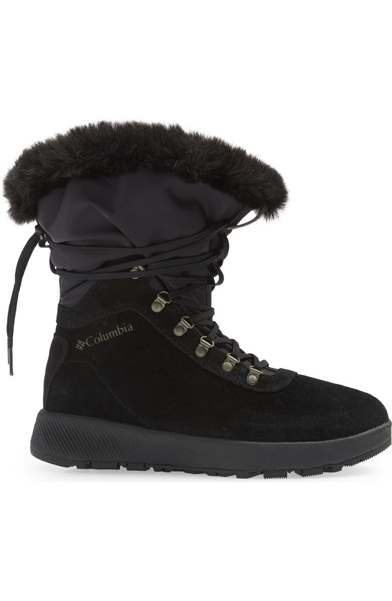 Columbia Slopeside Village Omni-Heat Boot, Alternate, color,