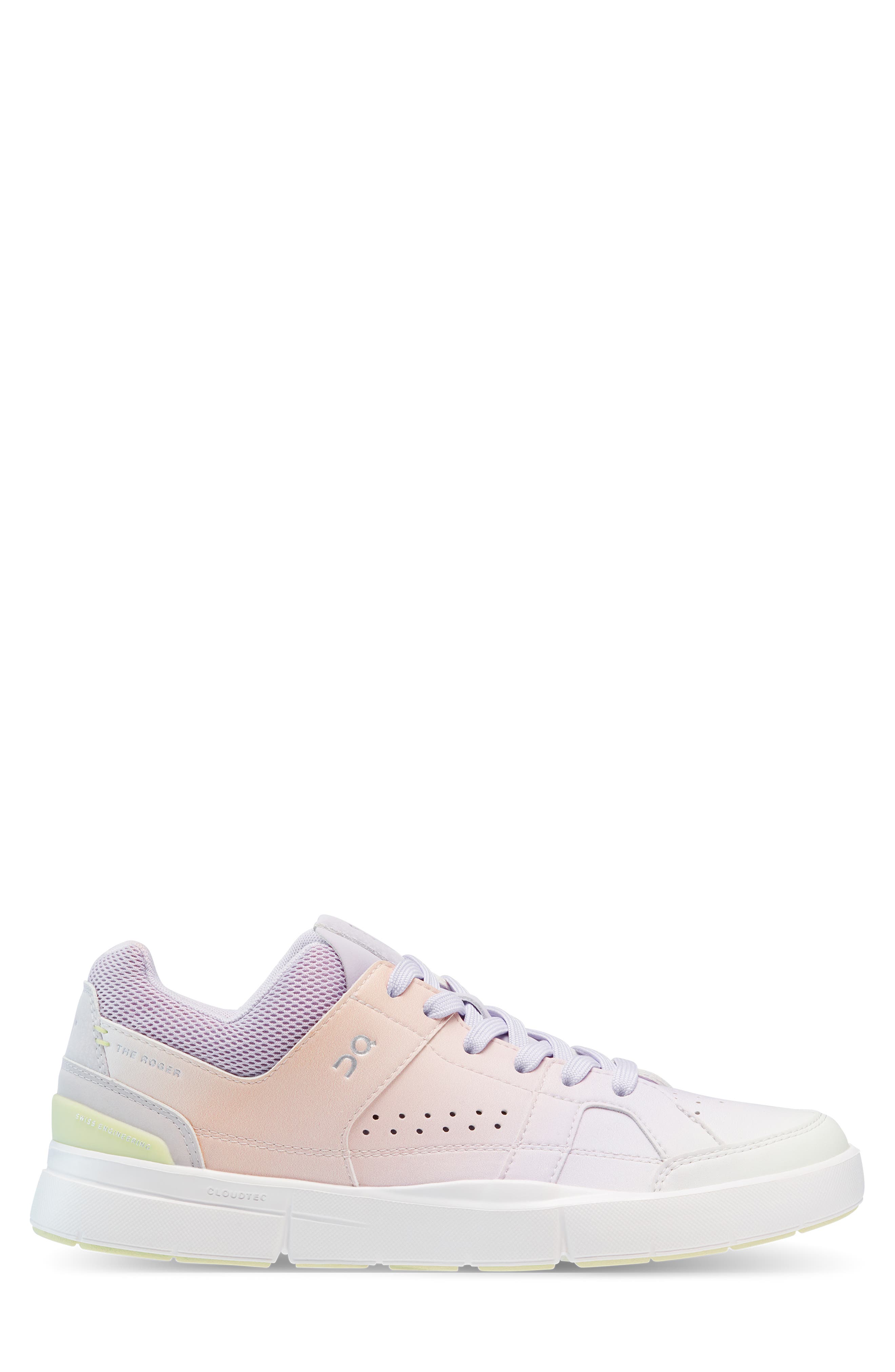 On The Roger Clubhouse Ombré Sneaker, Alternate, color, 