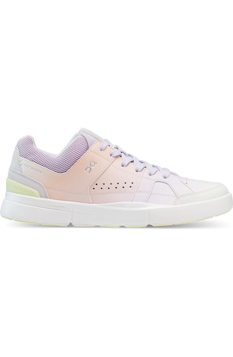 On The Roger Clubhouse Ombré Sneaker, Alternate, color, Prairie/Limelight