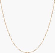 Aurate Rolo Chain Necklace