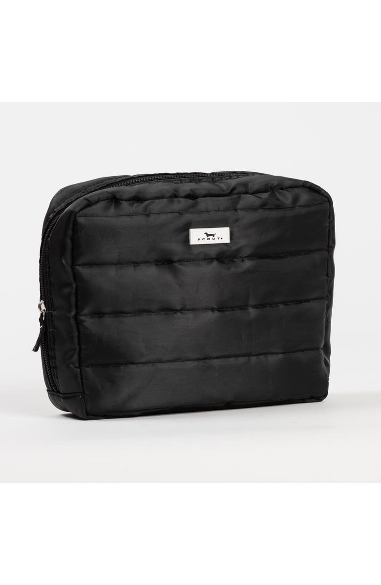 SCOUT All Inclusive Travel Organizer, Main, color, Black Puffer