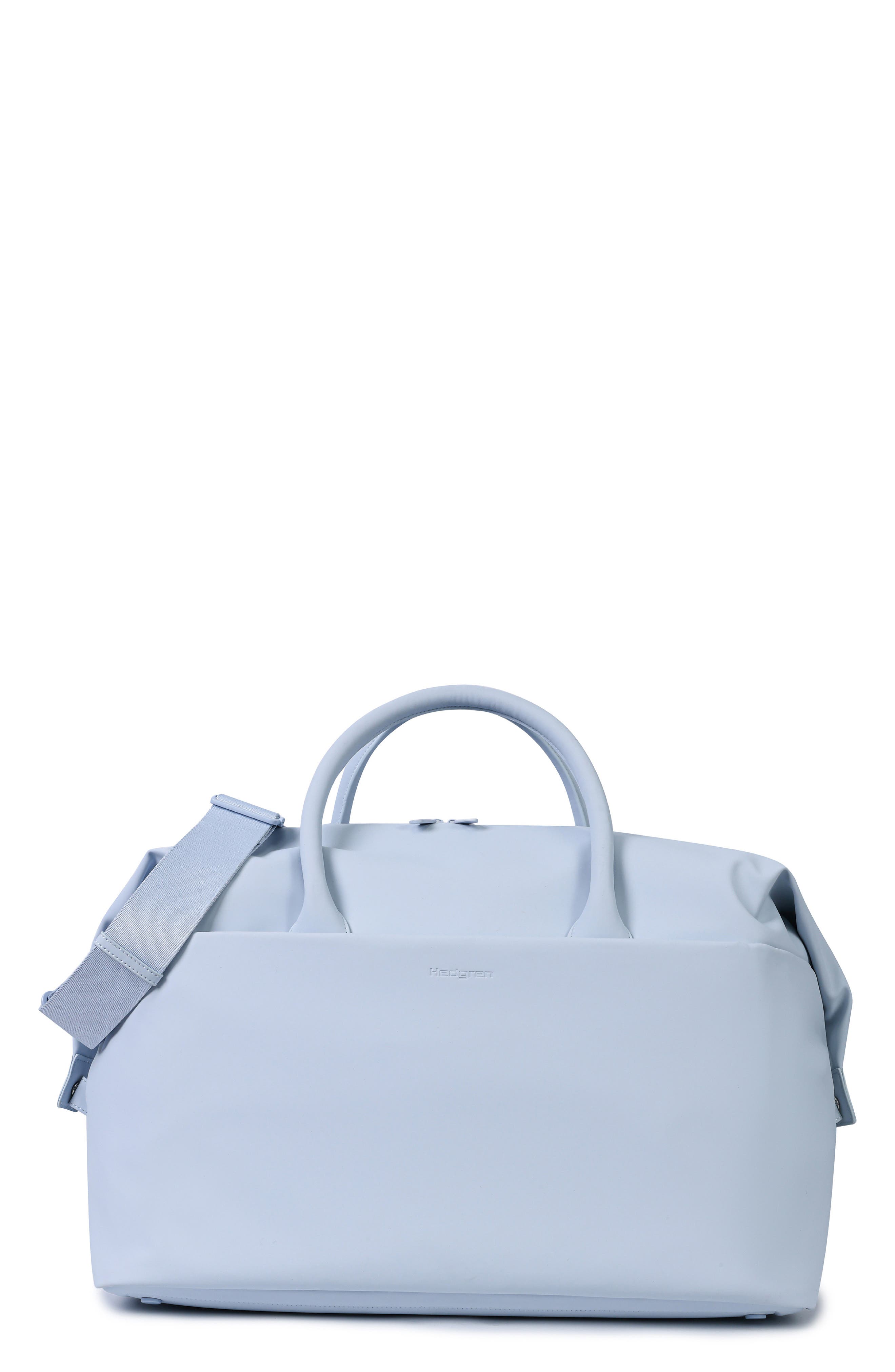 Nostos Matte Weekend Travel Bag, Main, color, AITHER BLUE