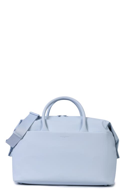 Hedgren Nostos Matte Weekend Travel Bag In Aither Blue