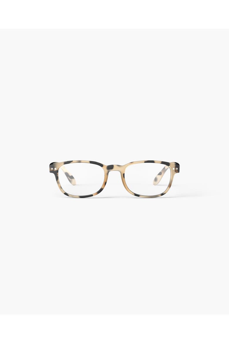 READING #B Light Tortoise, Main, color, Light Tortoise