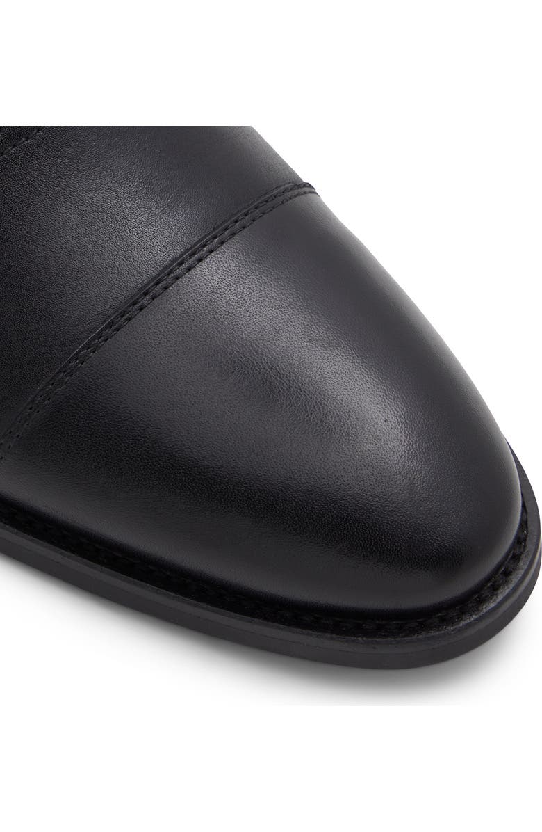 ALDO Ayton Cap Toe Oxford, Alternate, color, Black