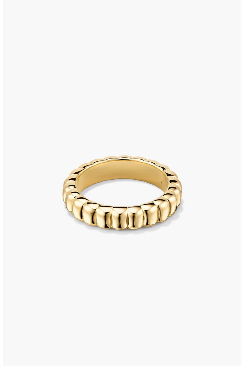 Patisserie Slim Ring, Main, color, 18k Gold Vermeil